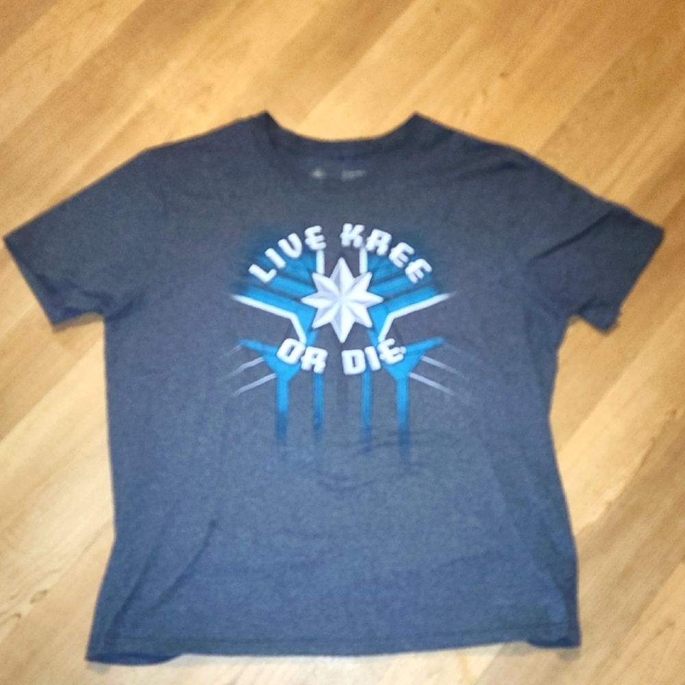 Disney Live Kree or Die T-Shirt - Gray.